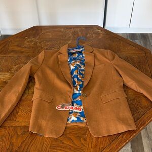 Tan Blazer for women